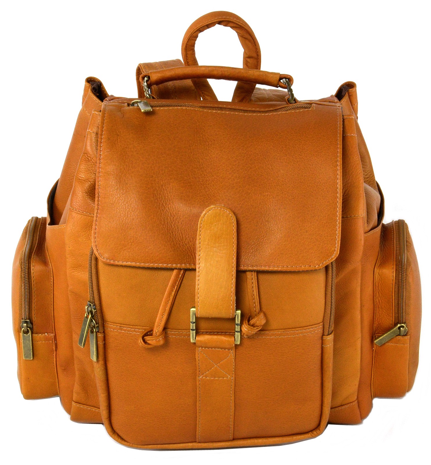 Hammer Anvil Carepa Colombian Leather Backpack Large Rucksack Everyday